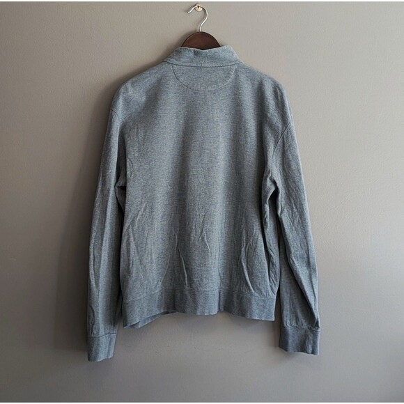 Polo Ralph Lauren Size Large Quarter Zip Pullover Performance Soft Cotton Mens - Picture 4 of 4
